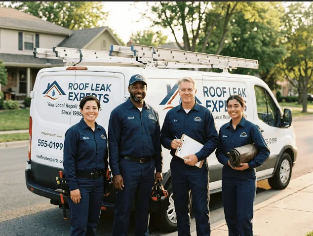Roof Leak Repair company in East Providence, RI